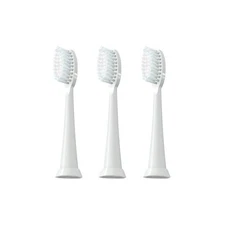 TAO Clean Sonic Electric Toothbrush Replacement 1 Count (Pack of 3), White