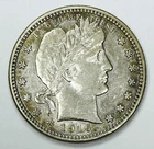 *1916 D BARBER QUARTER* *CHOICE AU++* *CONDITION RARITY* NR #G3726