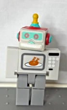 Roblox Series 2 Microwave Spybot Robot Mystery Action Figure Jazwares 3''