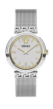 Versace Watch VETCA04 24 Steel Quartz Sapphire WR 5 ATM Swiss Made
