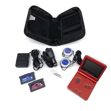 GAME BOY Advance SP w/Accessories