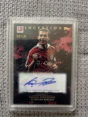 Podolski Inception Auto /10 FCB 