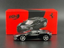 BBR Models Ferrari 296 GTB – Nero Daytona 1/64