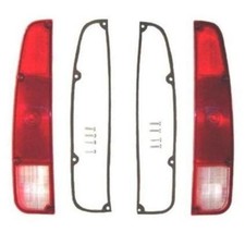 1973 12-1988 Jeep J-truck Left Right Tail Light Lens Set