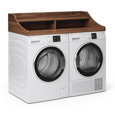 #ad 2 Tier Washer Dryer Countertop 54quot; W x 27.6quot; D Laundry Washer Topper with St... $181.56