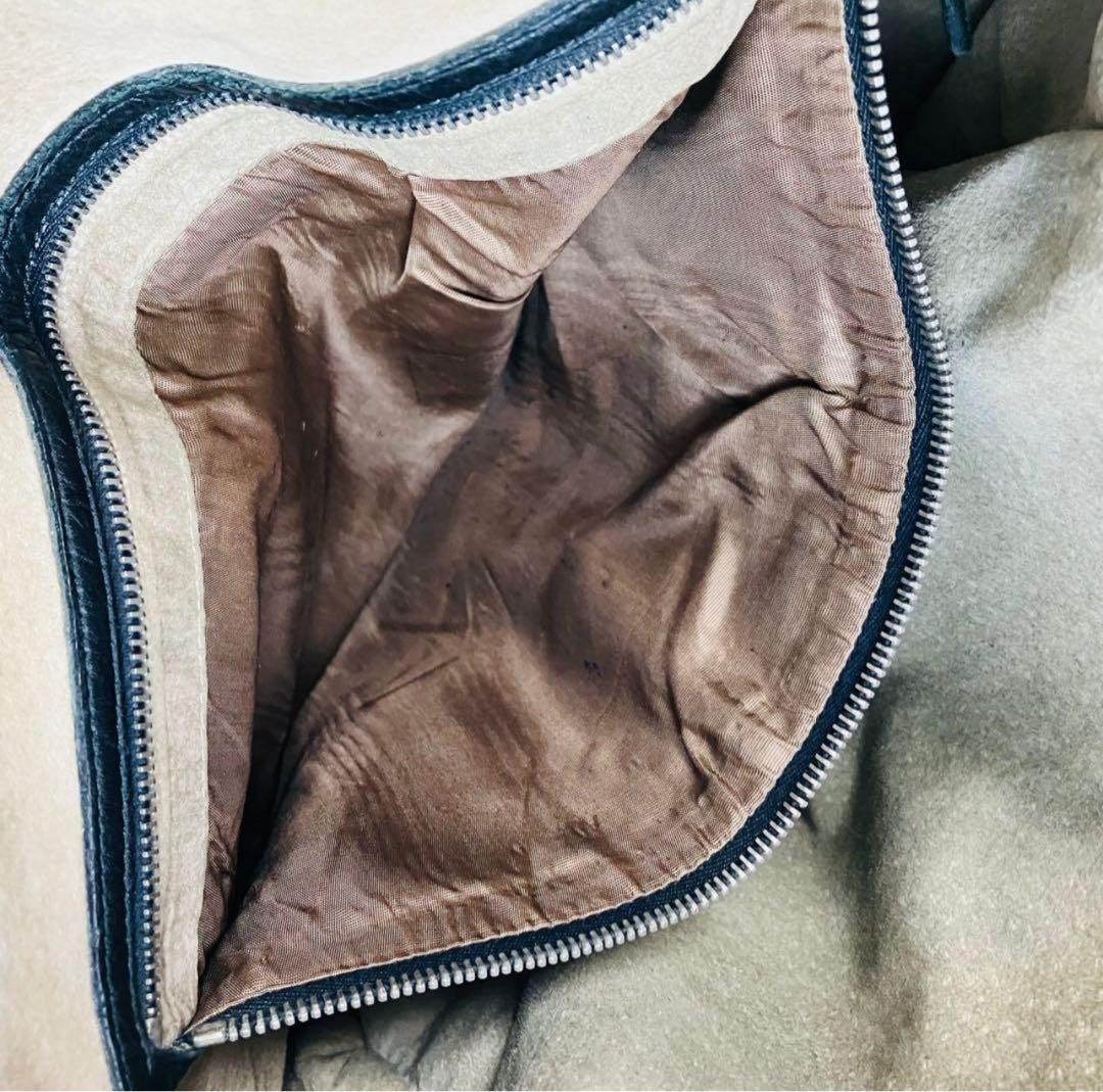 GUCCI Leather Tote Bag Cellarius Black Authentic Women's Fashion thumbnail 16