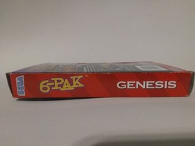 6-Pak (Sega Genesis, 1995)