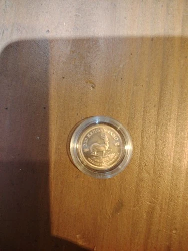 Photo of a 2025 Gold Krugerrand 1/10 oz from an eBay listing that sold on May 24, 2026