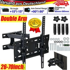 TV Wandhalterung LED LCD 32 – 65 Zoll schwenkbar Wandhalter Fernseher neigbar