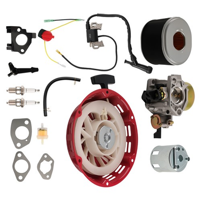 #ad Carburetor Kit for Honda GX340 GX390 11HP 13HP 16100 ZF6 V01 Engine Parts $31.49