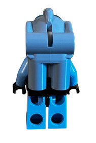 LEGO Mr. Freeze Minifigure - DC Super Heroes Justice League - sh049 76000