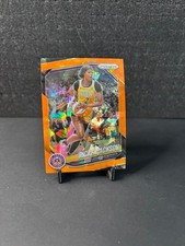 2025 Panini Prizm WNBA #118 Rickea Jackson Orange Ice Prizms Sparks