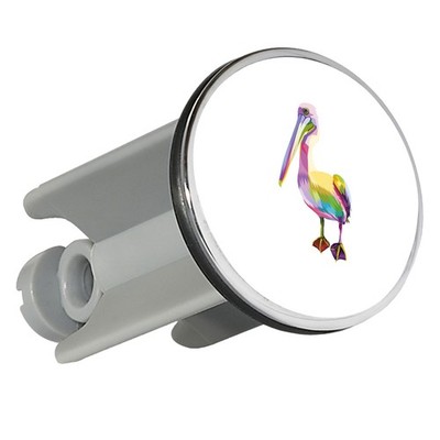 Waschbeckenstöpsel Pelikan Colorful Geschenkidee Pelikan Geschenk Präsent Mitbri