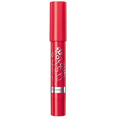 NEW Rimmel Lasting Finish Colour Rush Lip Color Balm, On Fire, 0.095 OZ