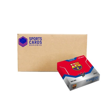 Daka Barcelona Schlusspfeife 2025/26 Hobby Box Koffer
