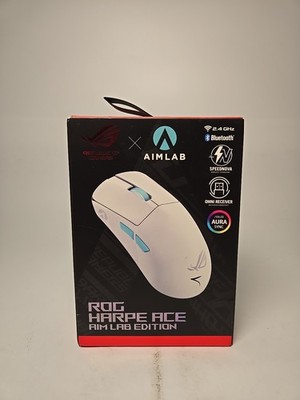 ASUS - ROG Harpe Ace Aim Lab Edition Ultralight Wireless Optical Gaming Mouse