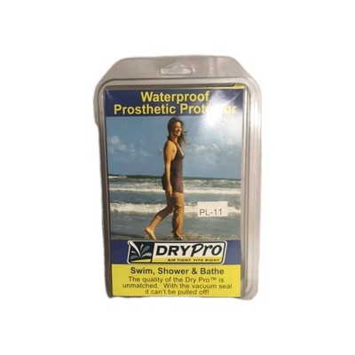 DryPro Waterproof Prosthetic Protector PL-11  X-Small Full Leg