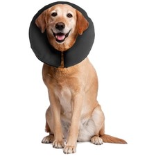 Soft Inflatable Pet Collar - Secure Healing Alternative