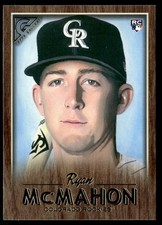 2018 Topps Gallery #103 Ryan McMahon Wood