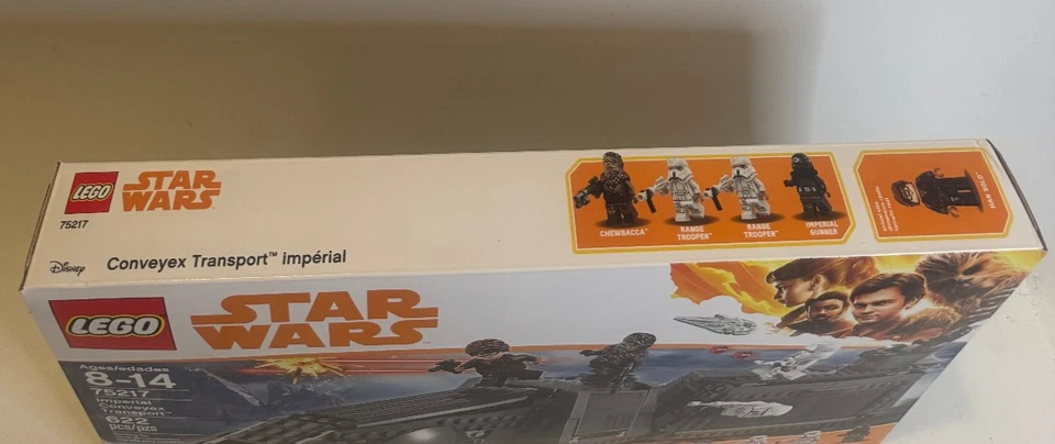 New LEGO Star Wars 75217 Imperial Conveyex Transport HAN SOLO MOVIE TRAIN SET - Image 2 of 4