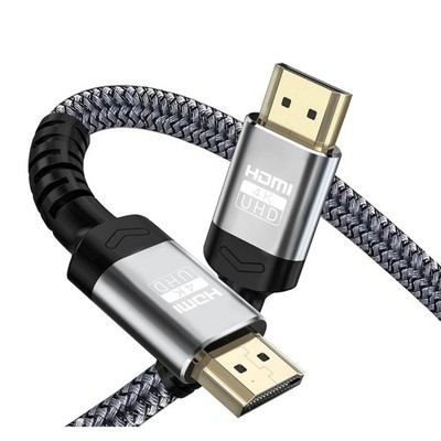 HDMI Kabel 4K Ultra HD HDR 18Gbps Geflochten HDMI 2.0 Kabel Monitor Sony Xbox