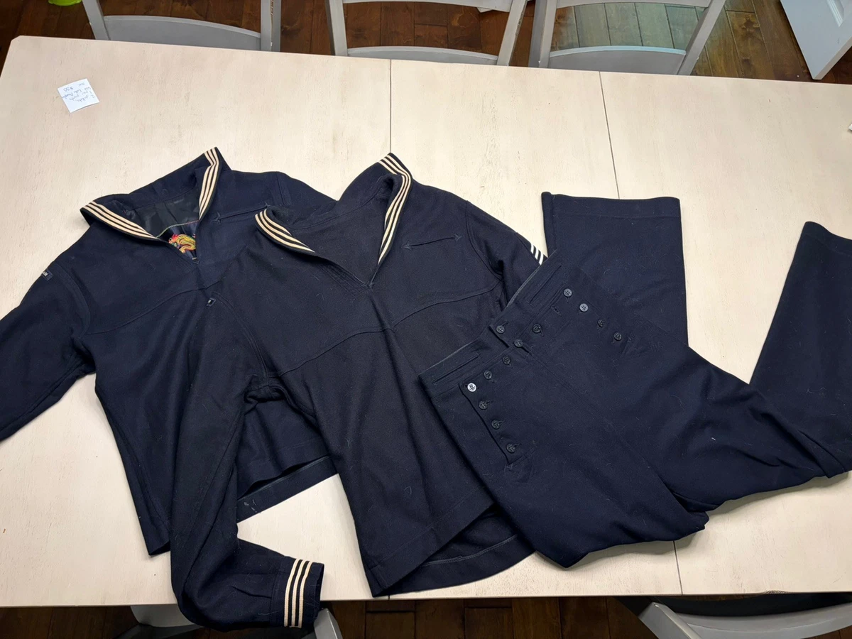 Vintage Us Navy Pants In Navy Collectibles (Unknown Date) for sale