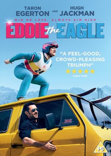 Eddie The Eagle - Sealed NEW DVD - Taron Egerton