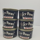 Icy Point Fancy Blueback Alaska Red Salmon Sockeye 75 Ounce Cans Pack of 6