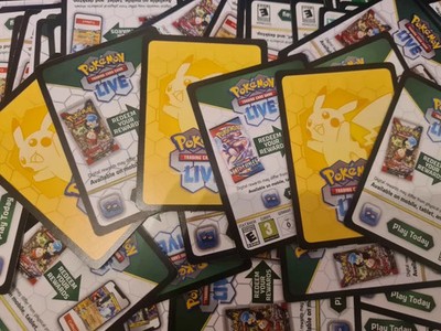 5x Pokemon Online TCG Code Card. Will send all codes through Ebay messages