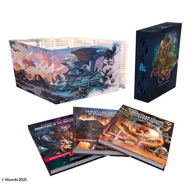 Dungeon & Dragons 5e Rules Expansion Gift Set