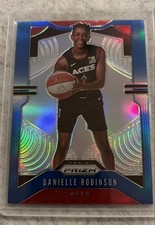 2020 Panini Prizm WNBA - Danielle Robinson #44 Blue Prizm /149