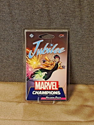 TCG LCG Marvel Champions Jubilee Hero Helden Pack Deck Deutsch Neu OVP OOP RAR