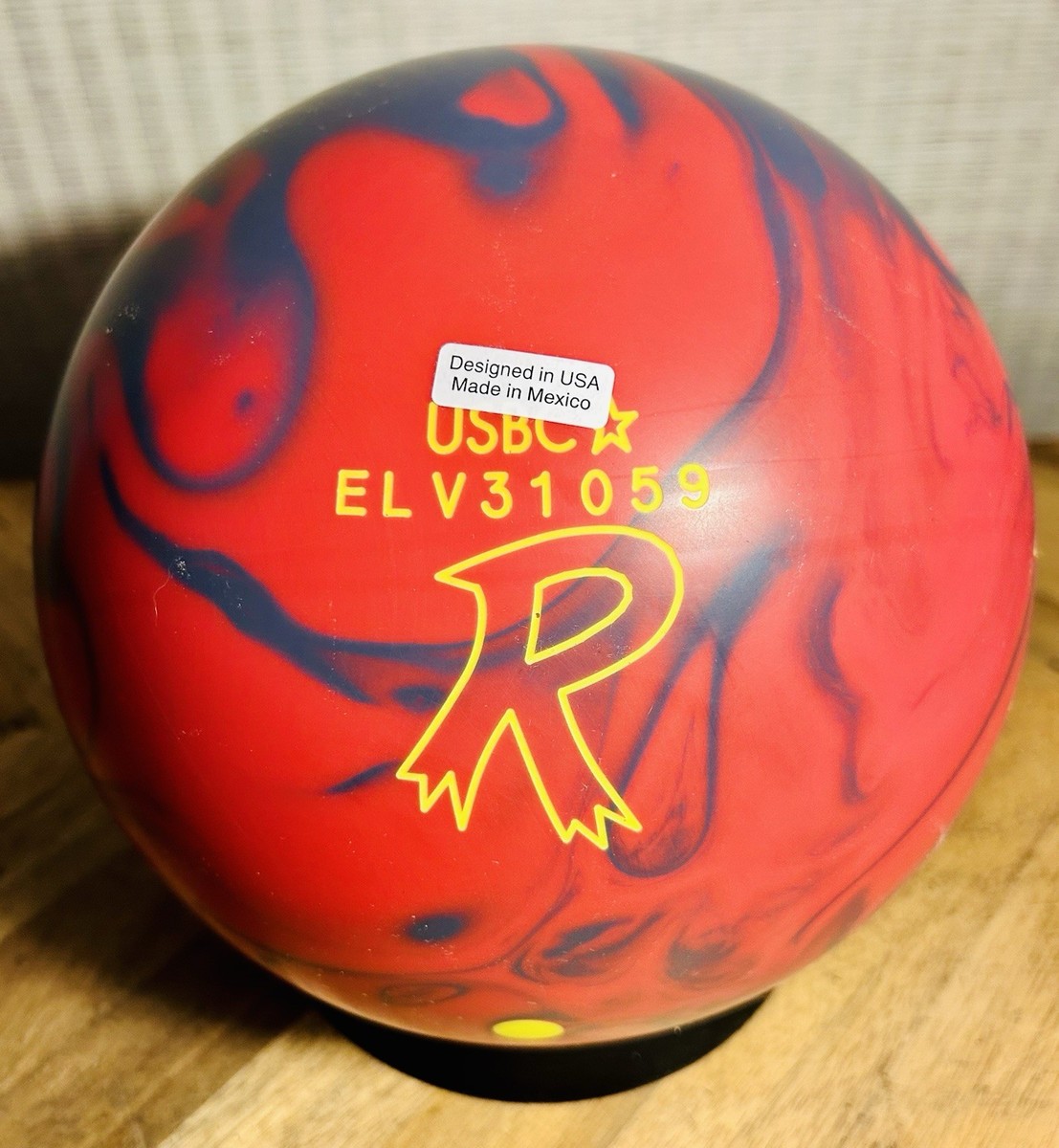 Radical Katana Dragon Bowling Ball NIB New In Box Undrilled 15lbs