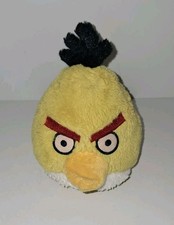 Angry Birds Yellow Chuck 6 in - Plush Stuffed - No Sound