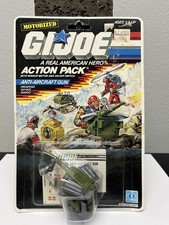 Vintage GI JOE 1987 Anti Aircraft Gun Action Pack Motorized ARAH MOC SEALED