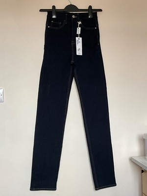 Marks & Spencer Jeans Magic Straight High Rise Gr. 6 Lang UVP: 39,50£ NEU