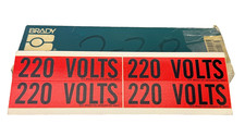 brady-44207-stock-conduit-voltage-markers-220-volts-bk-on-orange-qty-50x