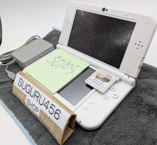 【Excellent】Console de jeu Nintendo NEW 3DS LL XL Pearl White System FFG du...