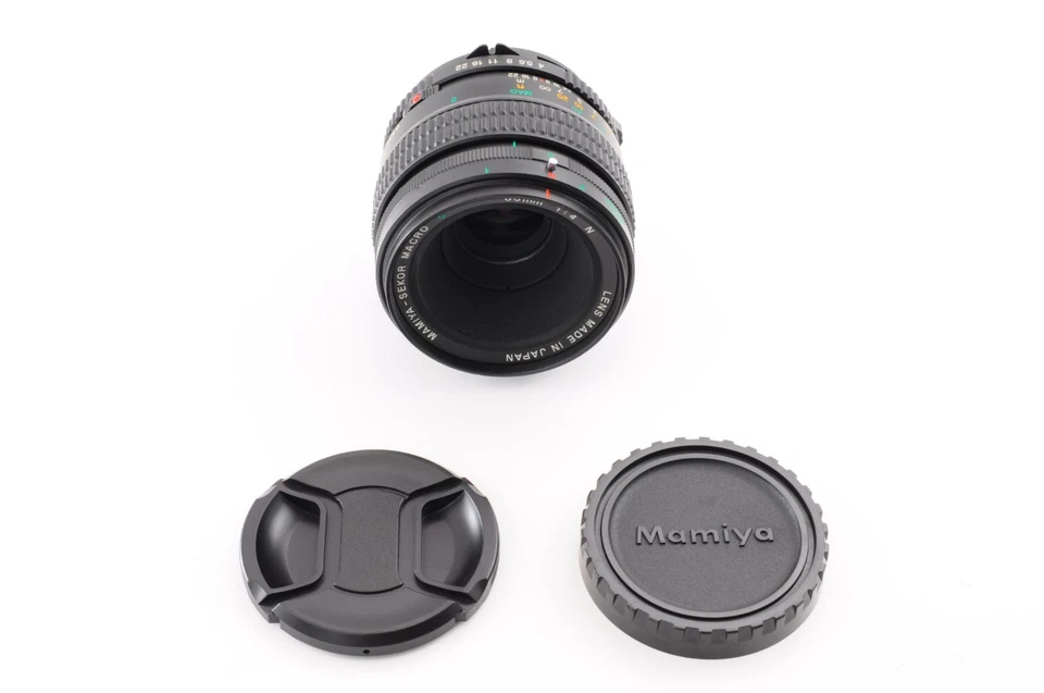 **Exc+5** Mamiya Sekor Macro C 80mm f/4 N For M645 1000S Super Pro TL From Japan - Image 3 of 4