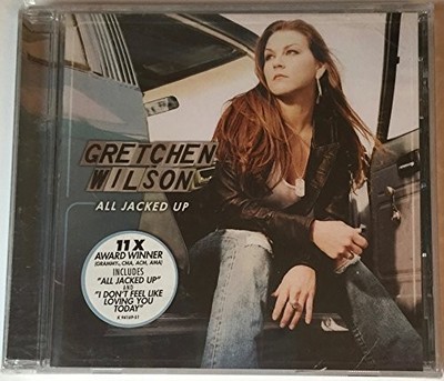 All Jacked Up by Gretchen Wilson - Music CD