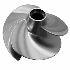 Polished Stainless Steel PWC Impeller   Fits ...