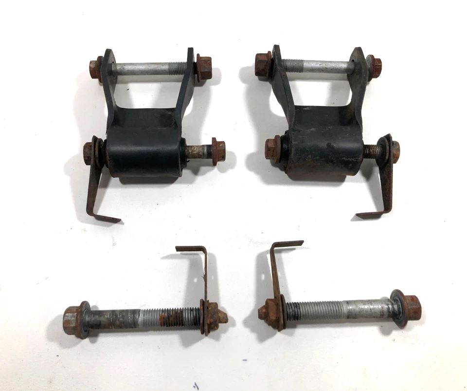 Muelle de hoja trasero 1 grillete 3 pernos 1999-2007 Ford F250 F350 Super Duty Foto 2 de 4