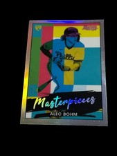 2021 Bowmans Best - Alec Bohm Masterpieces Insert #BM-7