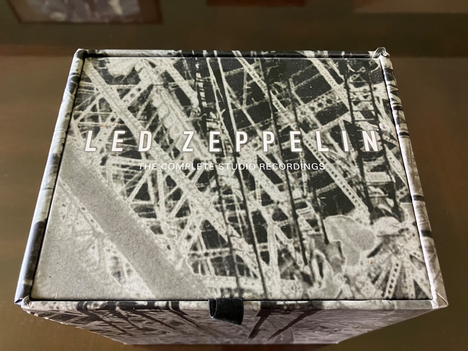 Led Zeppelin The Complete Studio Recordings 10 Disc Box Set Atlantic 7 82526-2