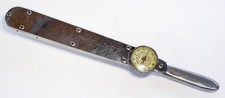 Rare Snap-on 1/2" Torque Wrench, Torq Meter, 0-150 Foot-Pounds, TQ-150, Clean
