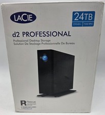 LaCie d2 Professional 24 TB Desktop Drive To ...