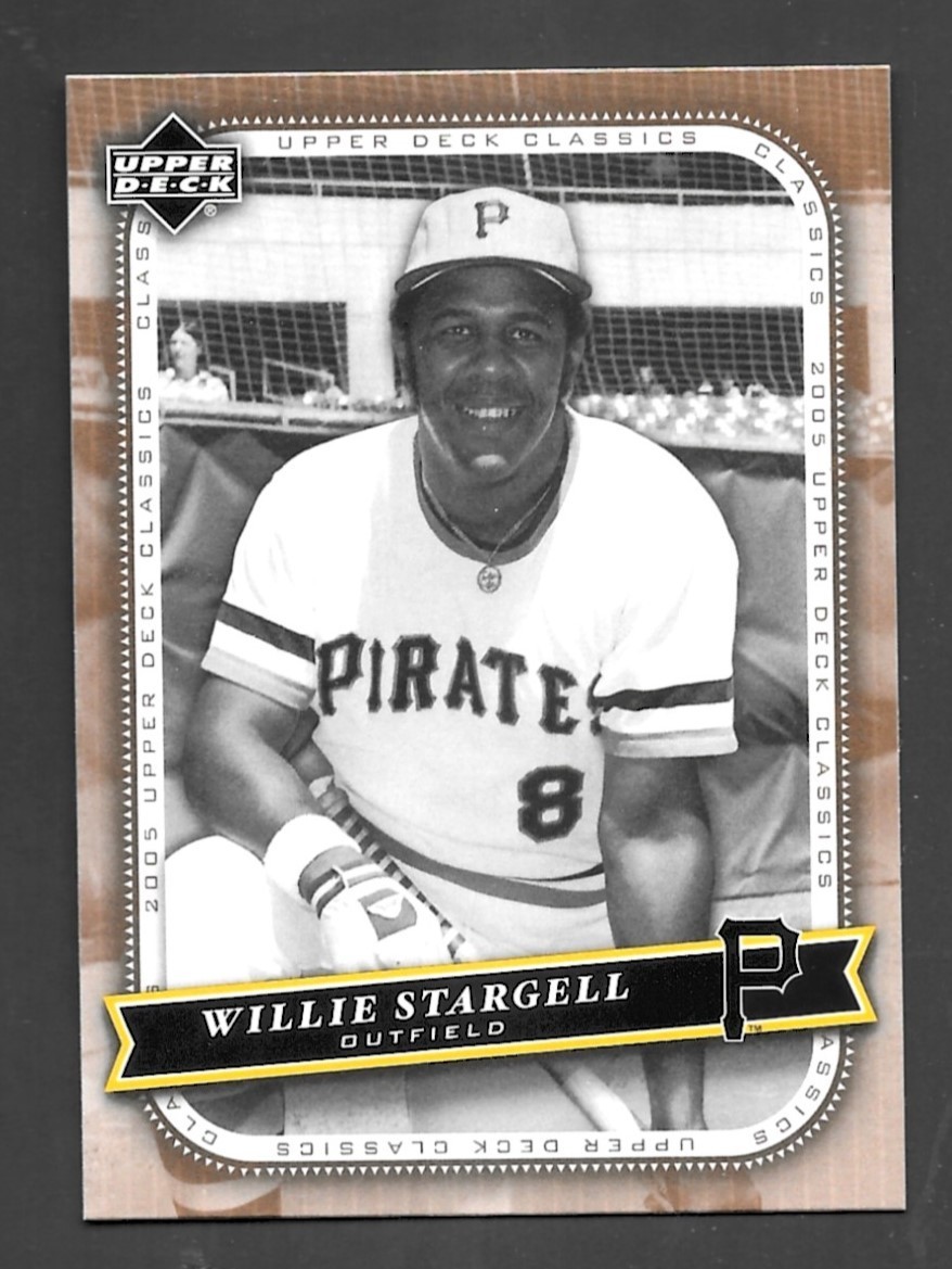 2005 Upper Decks Classics #99 Willie Stargell - NRMT