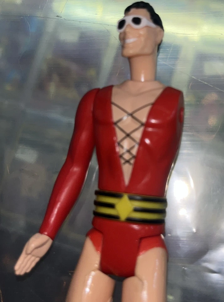 Vintage Kenner 1986 Super Powers Plastic Man with BROKEN ARM!!!!! - Image 2 of 4
