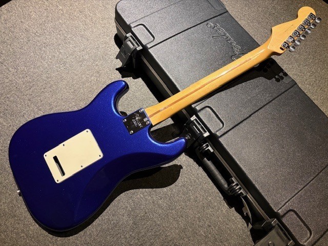 Fender American Standard Stratocaster UG Mistic Blue Made in USA