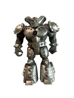 Max Steel Max-D Monster Man Villain Action Figure Mattel 2004 Loose